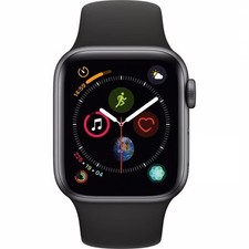 Apple Watch Series 4 (celular GPS + LTE) 16GB cinza espacial 44MM [A1976] com caixa comprar usado  Enviando para Brazil