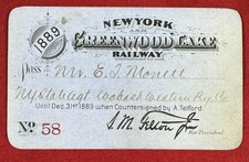 1889 new york for sale  Selbyville