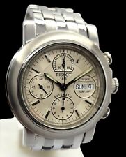 Reloj Pulsera Tissot T-Lord Valjoux 7750 Día/Fecha Cronógrafo Automático segunda mano  Embacar hacia Argentina