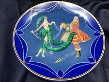 ERTÉ PAI NATAL colecionador PRATO DE ARTE edição limitada HIBEL STUDIO exclusivo! RARO! comprar usado  Enviando para Brazil