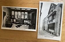 Two old postcards for sale  RADSTOCK