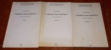Luciano rossi carmina usato  Padova