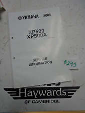 Genuine yamaha xp500 for sale  CAMBRIDGE