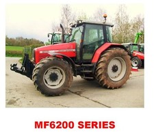 MASSEY FERGUSON INSTRUKCJA SERWISOWA 6200 6235 6245 6255 6260 6265 6270 6280 6290 CD na sprzedaż  Wysyłka do Poland