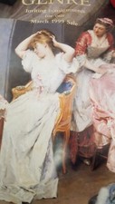 Raimundo de Madrazo Y Garreta 1999 pôster de arte "La Toilette" Christie's venda comprar usado  Enviando para Brazil