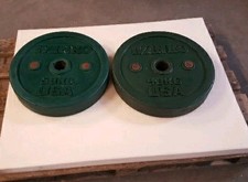 Ivanko weight plates for sale  OLDHAM