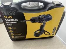 Tesco 14.4v cordless for sale  WISHAW