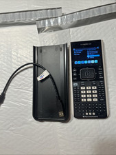 Calculadora gráfica Texas Instruments TI Nspire CX con cálculo probado por cable segunda mano  Embacar hacia Mexico