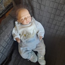 Puppe reborn schlafender gebraucht kaufen  Bischofswiesen