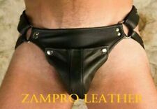 Men leather jockstraps for sale  Astoria