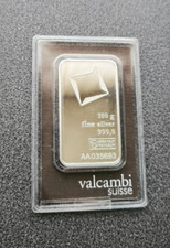 100g silberbarren valcambi gebraucht kaufen  Aldingen