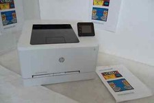 Impressora HP Color LaserJet Pro M254dw Duplex Wi-Fi USB T6B60A com Toners comprar usado  Enviando para Brazil