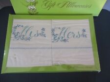 Juego de fundas de almohada de colección fundas de almohada SUS y HER de Reigel NUEVO segunda mano  Embacar hacia Mexico