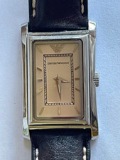 Emporio armani uhr gebraucht kaufen  Augsburg