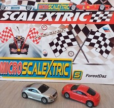 Micro scalextric audi for sale  LYDNEY