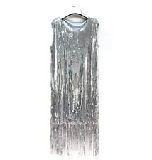 Sequin silver party for sale  BILLERICAY