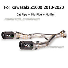 Tubo de enlace medio catalizador para sistema de escape Kawasaki Z1000 2010-2020 segunda mano  Embacar hacia Mexico