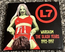 L7 - Wargasm : The Slash Years 1992-1997 (2021) 3-CD Set comprar usado  Enviando para Brazil
