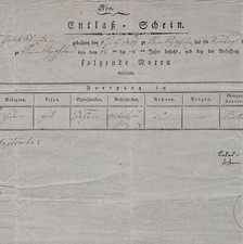 Entlaßschein abschluss zeugni gebraucht kaufen  Berlin