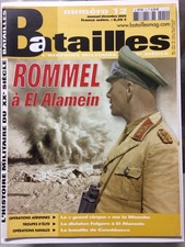 Batailles alamein rommel d'occasion  Houilles