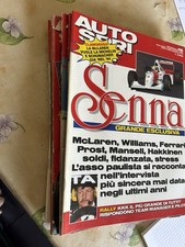 Riviste autosprint 1993 usato  Settingiano