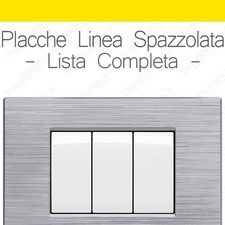 Placche compatibili vimar usato  Italia