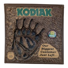 Kodiak tobacco sign for sale  Fleetwood