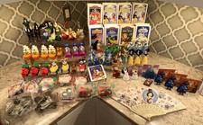 LOTE DE 68 McDonald’s Disney Masterpiece, Disneyland Adventures, Mulan, Aladdin comprar usado  Enviando para Brazil