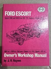 Vintage haynes manual for sale  LONDON