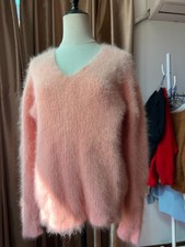 Angora wool sweater d'occasion  Expédié en Belgium