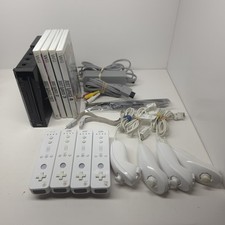 Console Nintendo Wii pacote RVL-001 4x controles, 4 jogos de dança - Testado comprar usado  Enviando para Brazil