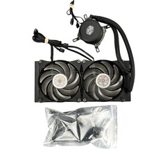 Cooler Master MasterLiquid ML240L RGB V2 AIO Liquid CPU Cooler ventiladores duplos 120mm, usado comprar usado  Enviando para Brazil