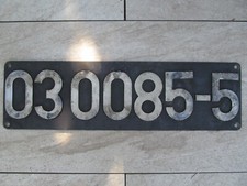 lokschild gebraucht kaufen lokschild gebraucht kaufen Wandlitz
