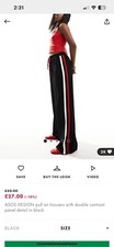Bnwot asos design for sale  BEDFORD