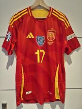 Maillot espagne williams d'occasion  Châteauneuf-les-Martigues