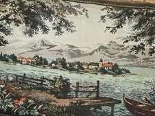 Vintage gobelin wandteppich gebraucht kaufen  Neustadt an der Weinstraße