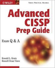 Advanced cissp prep for sale  Aurora