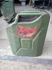 Kraftstoffkanister ddr 20liter gebraucht kaufen  Amt Creuzburg