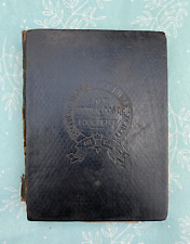 Antique welsh bible for sale  FAREHAM