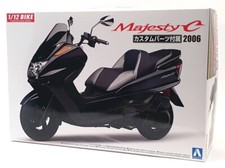 Aoshima 1/12 Scale Model Kit 54413 - Yamaha Majesty C Motorbike, usado comprar usado  Enviando para Brazil