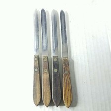 Conjunto de facas para bife 4 peças cabo de madeira ferramenta de cozinha MCM comprar usado  Enviando para Brazil
