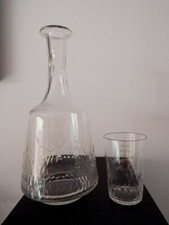 Carafe verre cristal d'occasion Carafe verre cristal d'occasion  Bordeaux-