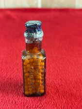 Antique amber embossed for sale  Roseville