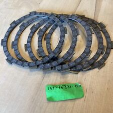 Genuine Yamaha DT125LC 1986-1987 Clutch Friction Plates. (X5) NOS. for sale  YORK