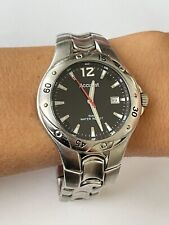 Accurist mens silver for sale  WAKEFIELD
