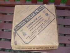 Set vintage taylor for sale  PERTH