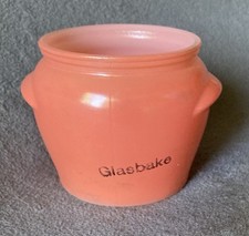 Glasbake salmon coral for sale  Elkhart