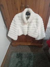 Faux fur bolero for sale  BRECHIN