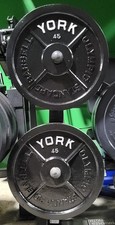 York barbell milled for sale  Ann Arbor