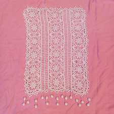 Rideau ancien crochet d'occasion Rideau ancien crochet d'occasion  Wolfisheim